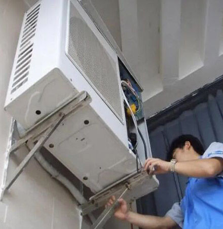 新荣24小时空调维修热线