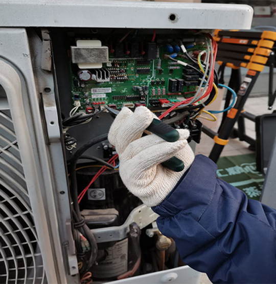  新荣维修空调不制热