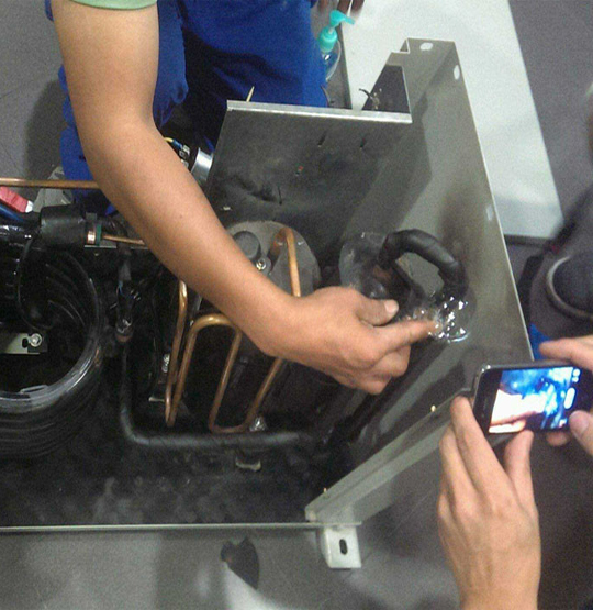 新荣维修空调制冷效果差