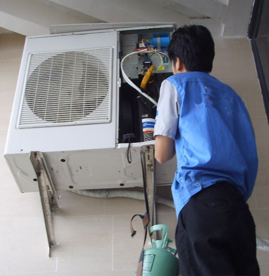 新荣空调开机无反应维修